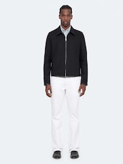 AllSaints Blue Carlow Jacket - Image 3 of 8