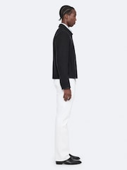 AllSaints Blue Carlow Jacket - Image 5 of 8