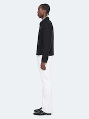 AllSaints Blue Carlow Jacket - Image 6 of 8
