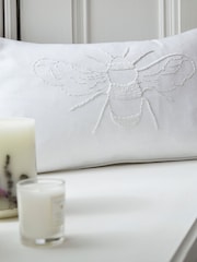 Sophie Allport Grey Bee 100% Cotton Cushion - Image 2 of 3