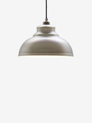 Pewter Grey Dixon Easy Fit Pendant Lamp Shade - Image 3 of 6