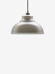 Pewter Grey Dixon Easy Fit Pendant Lamp Shade - Image 4 of 6