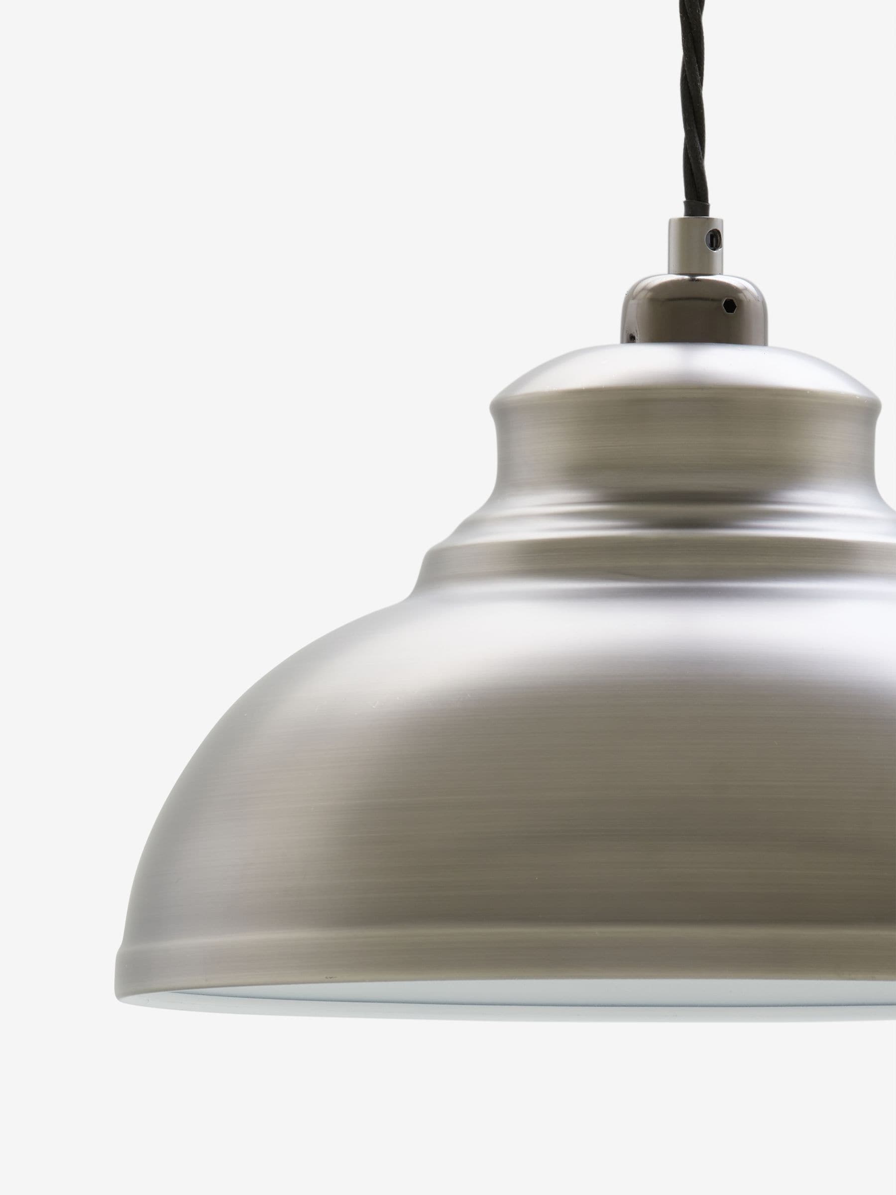 Buy Pewter Grey Dixon Easy Fit Pendant Lamp Shade from Next Austria