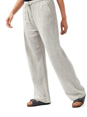 Craghoppers Cream NosiBotanical Linah Trousers - Image 1 of 8
