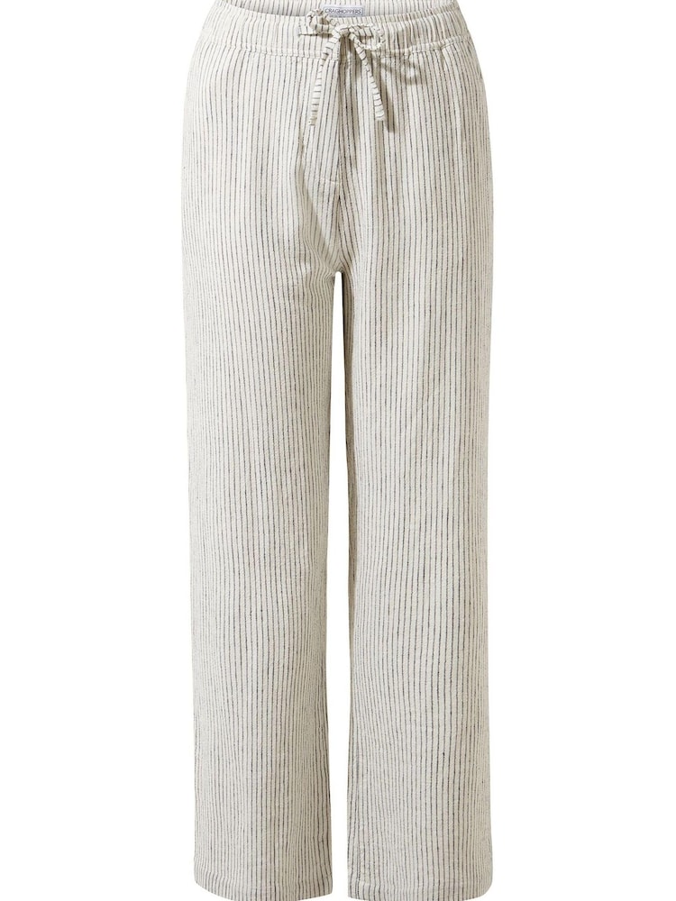 Craghoppers Cream NosiBotanical Linah Trousers - Image 8 of 8
