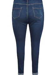 Yours Curve Grace Jeggings mit Umschlag - Bild 4 von 4