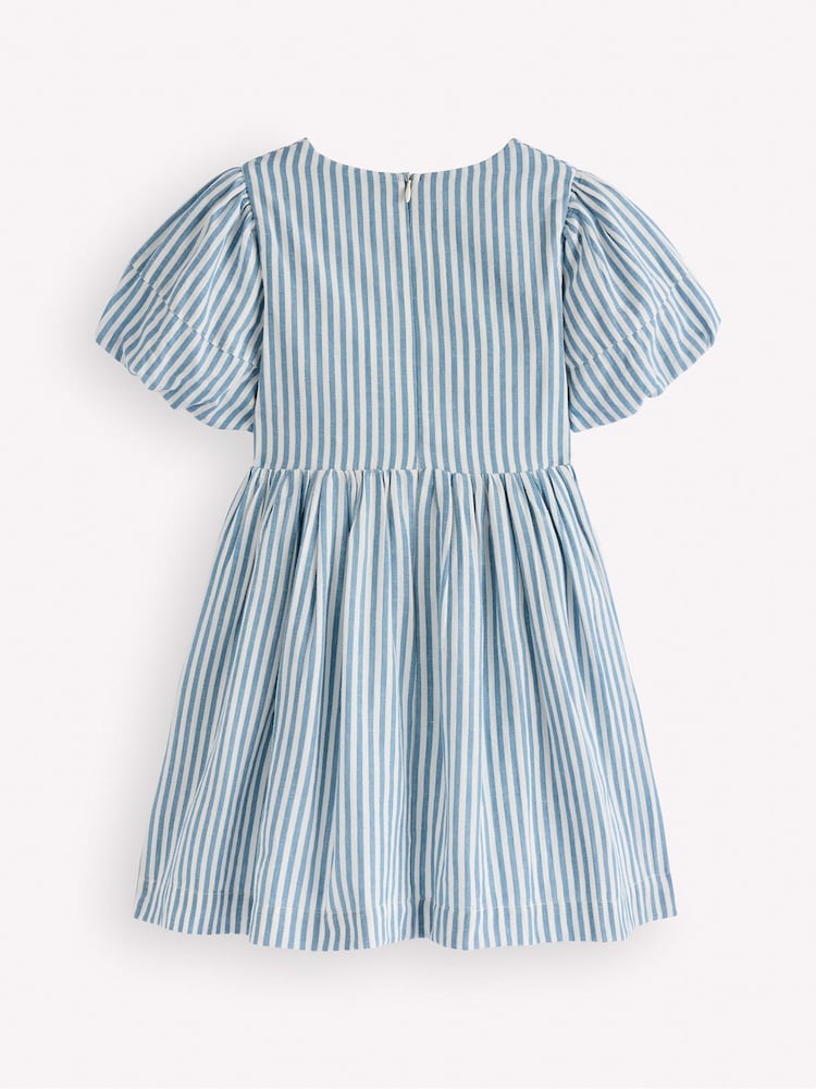 Boden Bow Front Woven Dress - Obraz 2 z 3 Boden Bow Front Woven Dress - Obraz 2 z 3