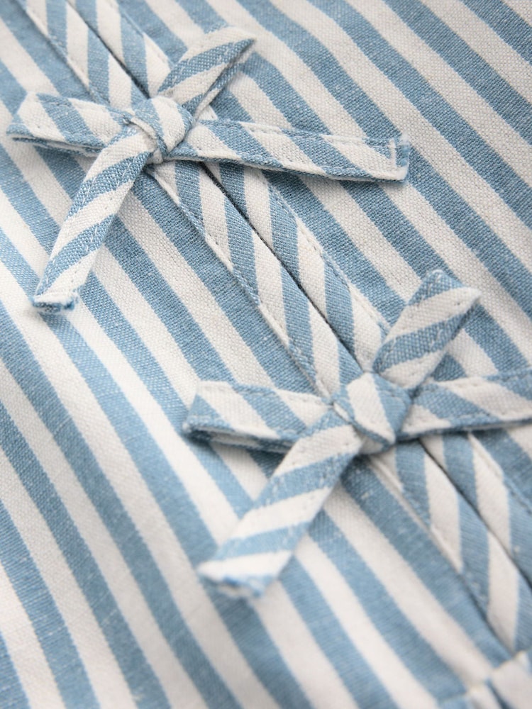 Boden Bow Front Woven Dress - Obraz 3 z 3 Boden Bow Front Woven Dress - Obraz 3 z 3