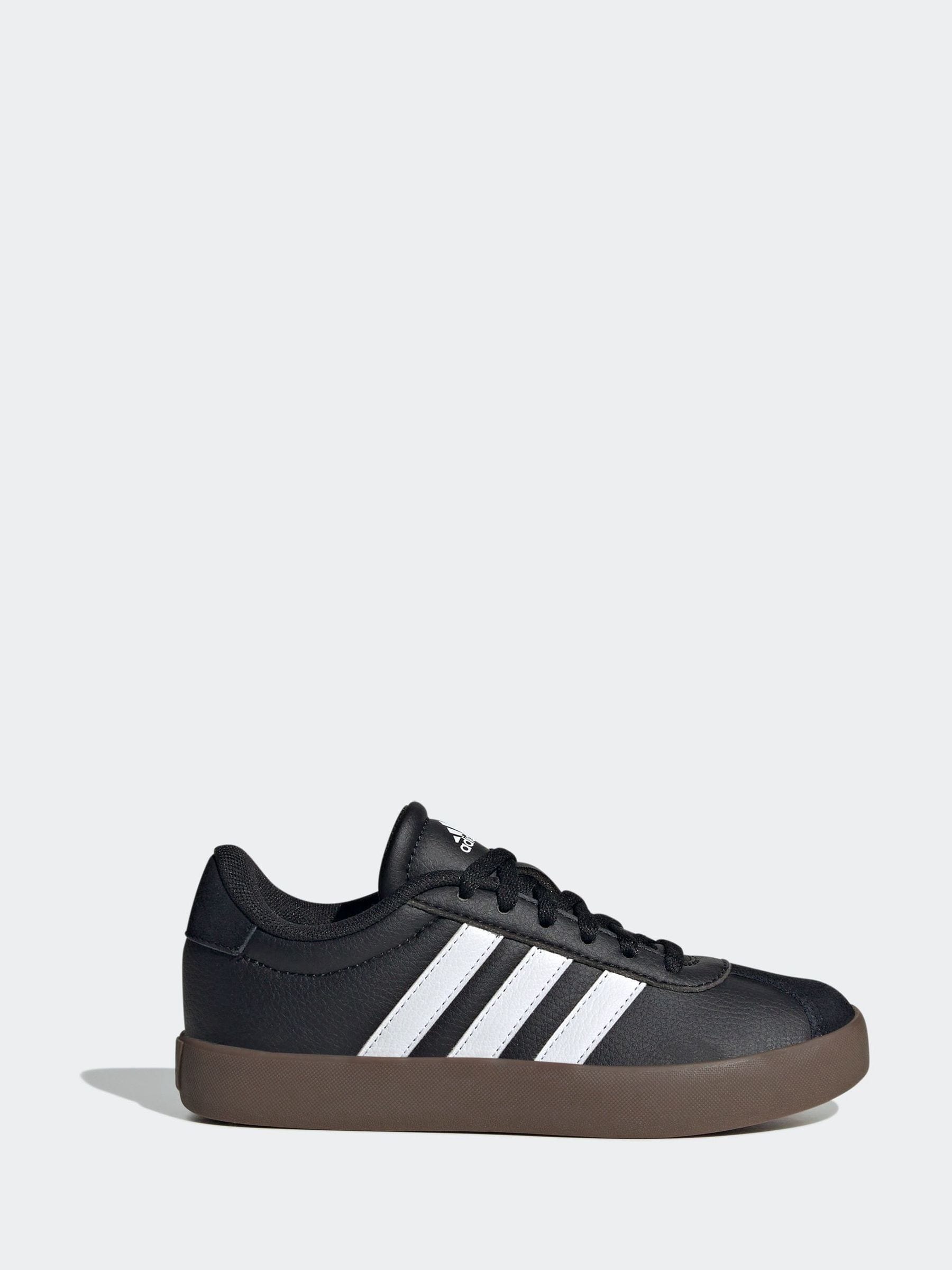Buy adidas Black Tan VL Court 3.0 Trainers from the Next UK online shop