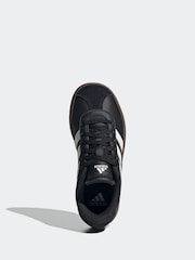 adidas Black/Tan VL Court 3.0 Trainers - Image 8 of 11
