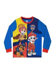 Character Blue Paw Patrol Friends Long Sleeve Pyjamas - Image 2 of 5