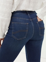 FatFace Brooke Dark Blue Bootcut Jeans - Image 2 of 6