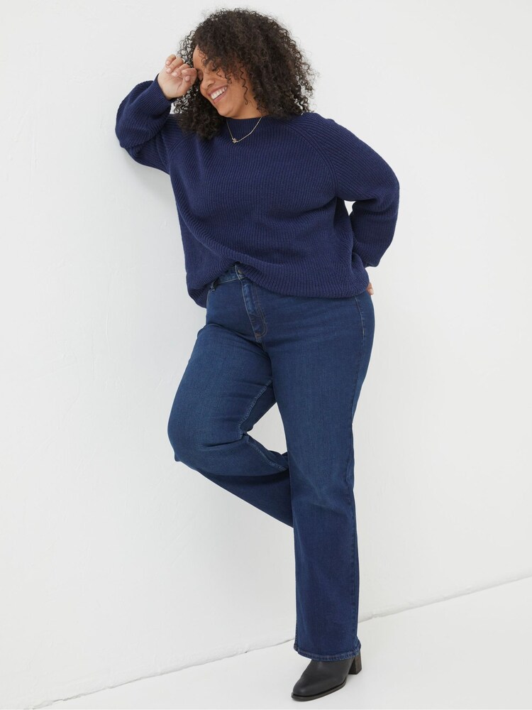 Jeans Donna Bootcut In Wicked Di Wrangler - Foto 3