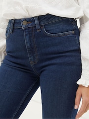 FatFace Brooke Dark Blue Bootcut Jeans - Image 5 of 6