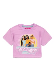 Vanilla Underground Pink Girls Barbie Rise & Shine Licensing Short Pyjamas - Image 2 of 6