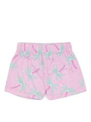 Vanilla Underground Pink Girls Barbie Rise & Shine Licensing Short Pyjamas - Image 3 of 6