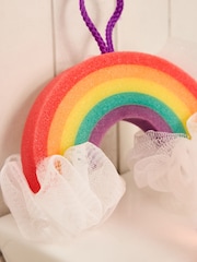 Kids Rainbow 250ml Bubble Bath and Sponge Set - Image 3 of 3