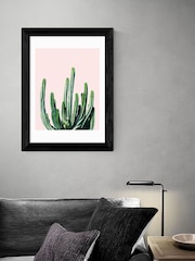 Black Cactus Main by 83 Oranges Framed Print - Image 2 of 4