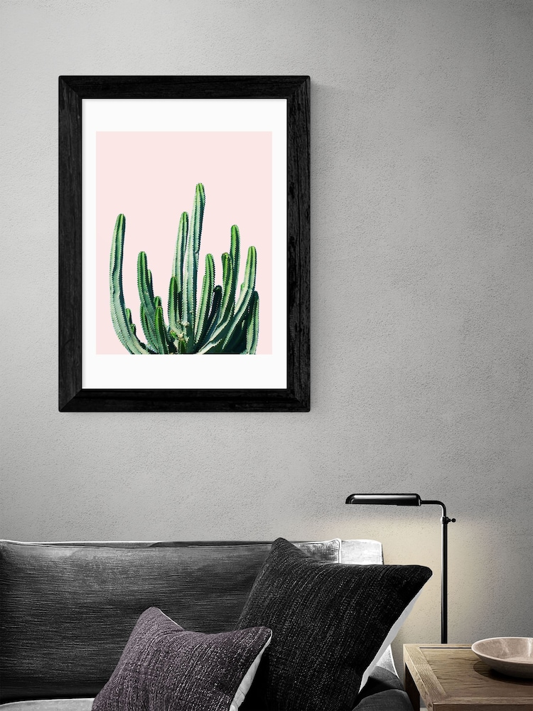 Black Cactus Main by 83 Oranges Framed Print - Image 2 of 4