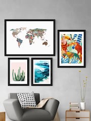 Black Cactus Main by 83 Oranges Framed Print - Image 3 of 4