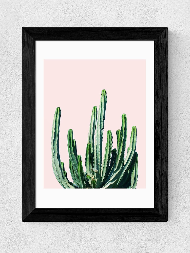 Black Cactus Main by 83 Oranges Framed Print - Image 4 of 4