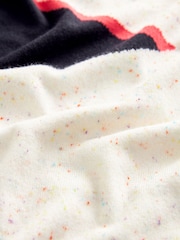 Ecru Star Long Sleeve Knitted Jumper - Image 6 of 6