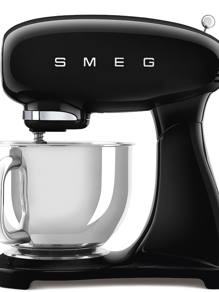 Smeg Black Stand Mixer - Image 1 of 5