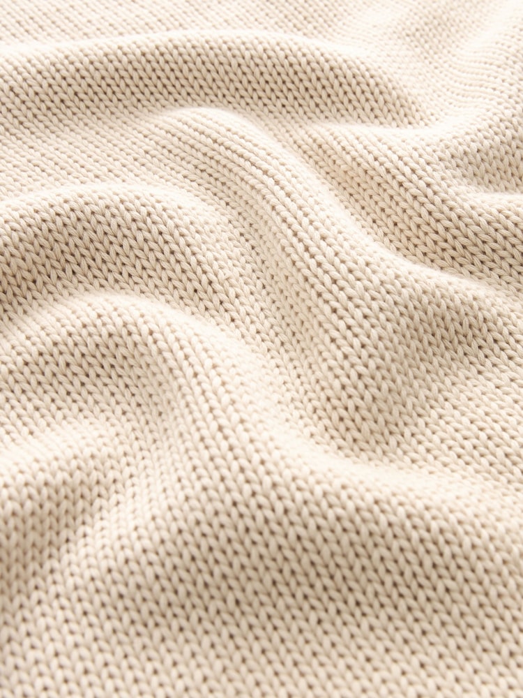 Neutral 100% Cotton Roll Edge Tank - Image 6 of 6
