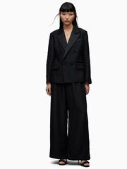AllSaints Black Eve Blazer - Image 4 of 6