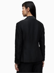 AllSaints Black Eve Blazer - Image 5 of 6