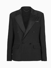 AllSaints Black Eve Blazer - Image 6 of 6