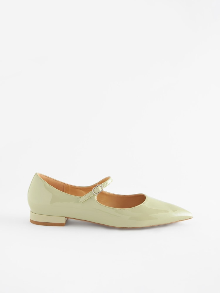 zelena - Koničasti čevlji Mary Jane Forever Comfort® - Slika 2 iz 6 zelena - Koničasti čevlji Mary Jane Forever Comfort® - Slika 2 iz 6
