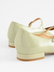 Green Forever Comfort® Point Toe Mary Jane Shoes - Image 4 of 6