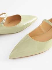 Green Forever Comfort® Point Toe Mary Jane Shoes - Image 5 of 6