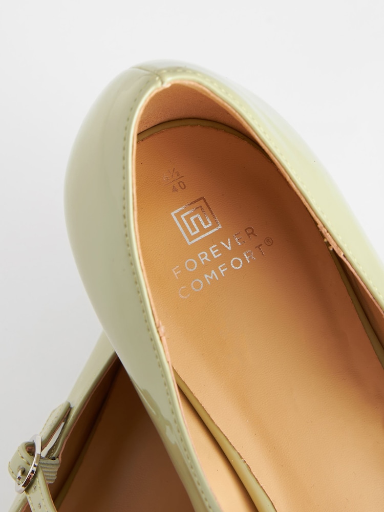 zelena - Koničasti čevlji Mary Jane Forever Comfort® - Slika 6 iz 6 zelena - Koničasti čevlji Mary Jane Forever Comfort® - Slika 6 iz 6