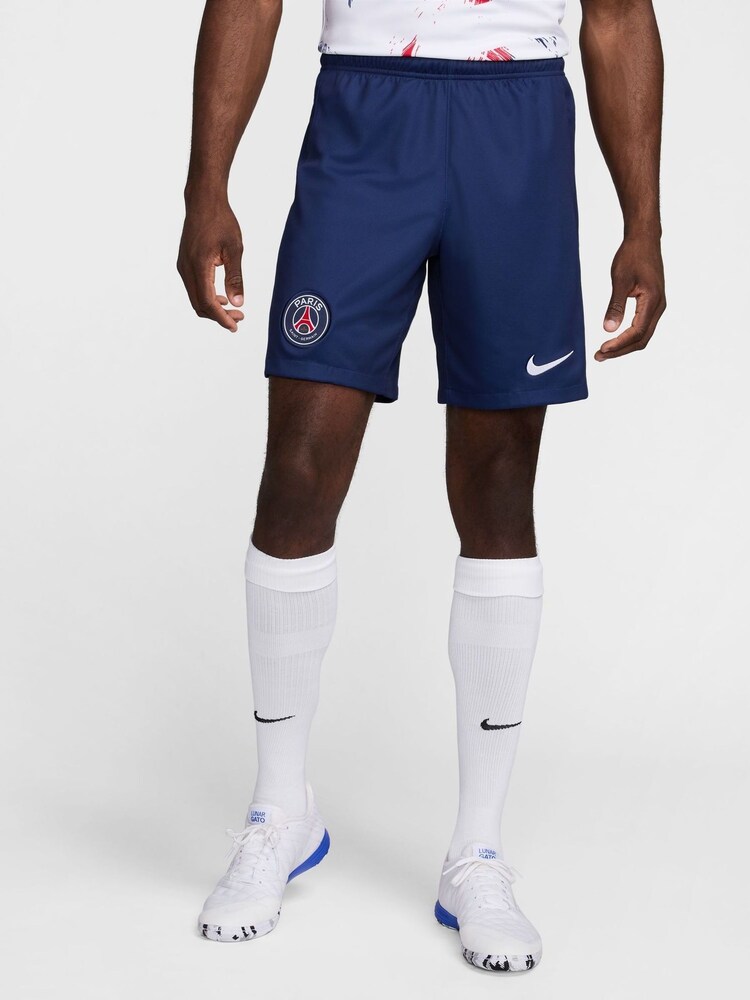 Nike Blue PSG 24/25 Stadium Home Football Shorts - Image 1 of 8