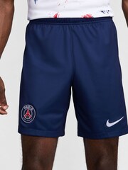 Nike Blue PSG 24/25 Stadium Home Football Shorts - Image 2 of 8