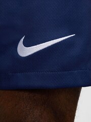 Nike Blue PSG 24/25 Stadium Home Football Shorts - Image 6 of 8
