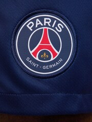 Nike Blue PSG 24/25 Stadium Home Football Shorts - Image 8 of 8