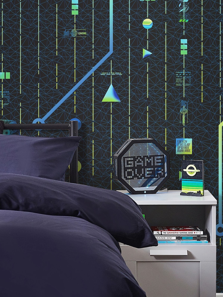 Blue Gamer 3M Mural - Image 2 of 3