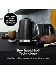 Tower Black Saturn 1.7L Kettle - Image 3 of 8