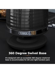 Tower Black Saturn 1.7L Kettle - Image 4 of 8