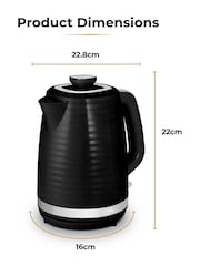 Tower Black Saturn 1.7L Kettle - Image 7 of 8