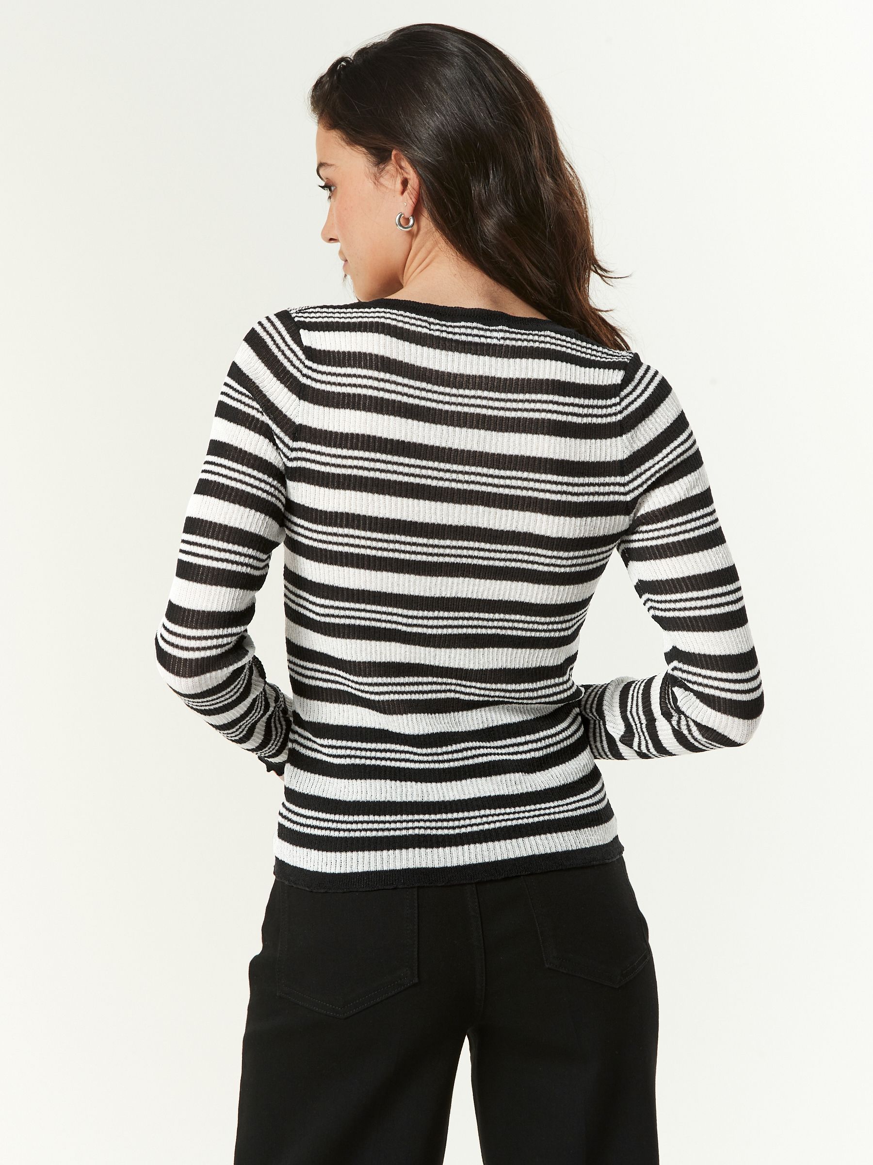 NUMBERING KNIT TOP | X-girl