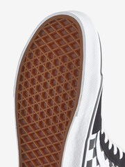 Vans Womens SK8 Hi Check Trainers - Image 4 of 5