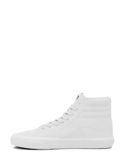 Vans Womens SK8 Hi Trainers - Image 2 of 7