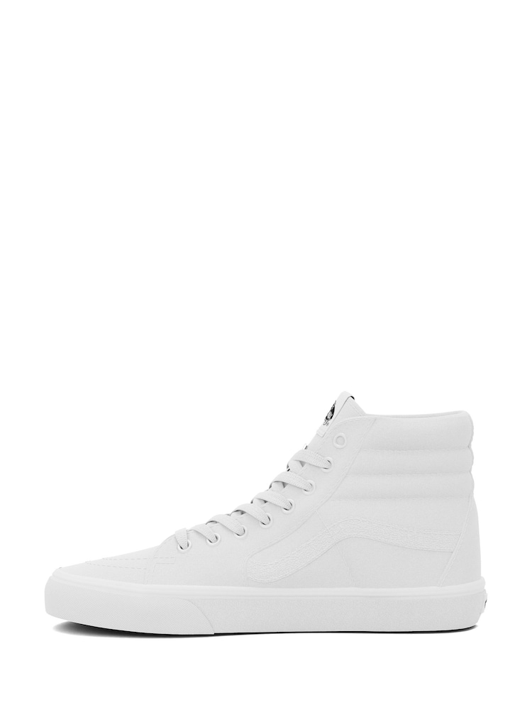 Vans Womens SK8 Hi Trainers - Image 2 of 7