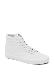 Vans Womens SK8 Hi Trainers - Image 3 of 7