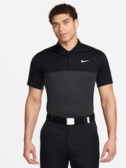 Nike Black Victory+ Dri-FIT Golf Polo Shirt - Image 1 of 11
