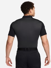 Nike Black Victory+ Dri-FIT Golf Polo Shirt - Image 2 of 11
